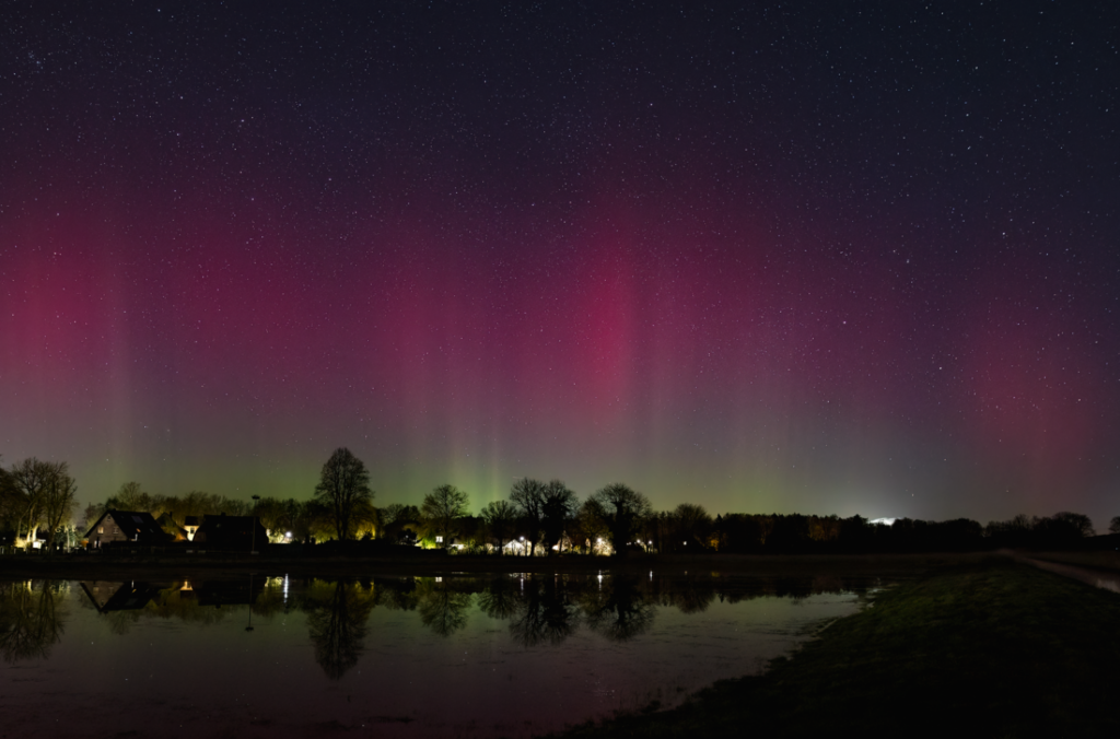Polarlicht Prisdorf 15.03.2023