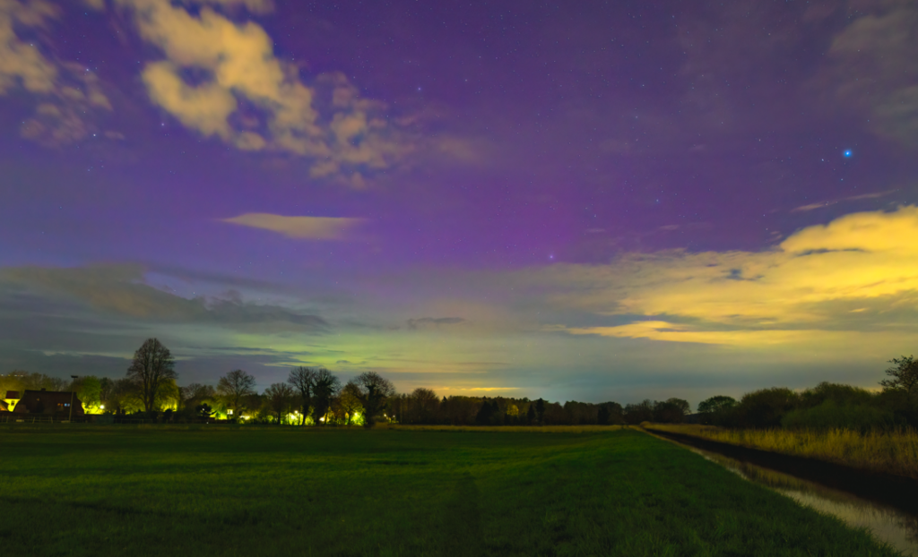 Polarlicht Prisdorf 23.04.2023