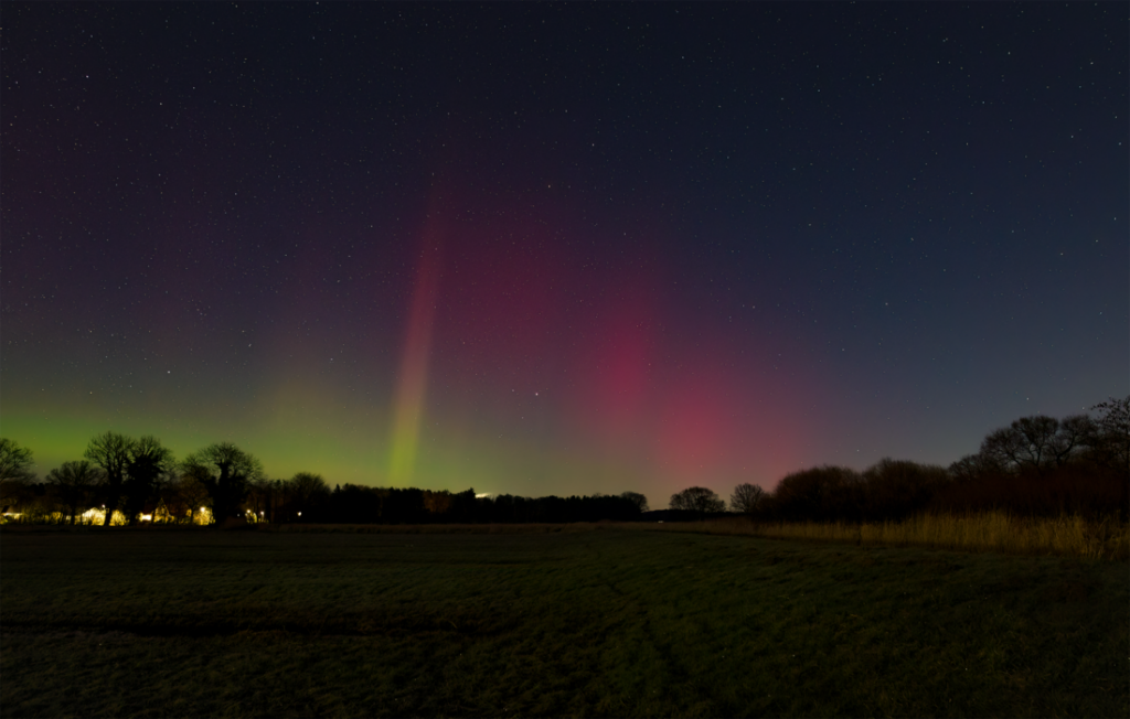 Polarlichter Prisdorf 26.02.2023