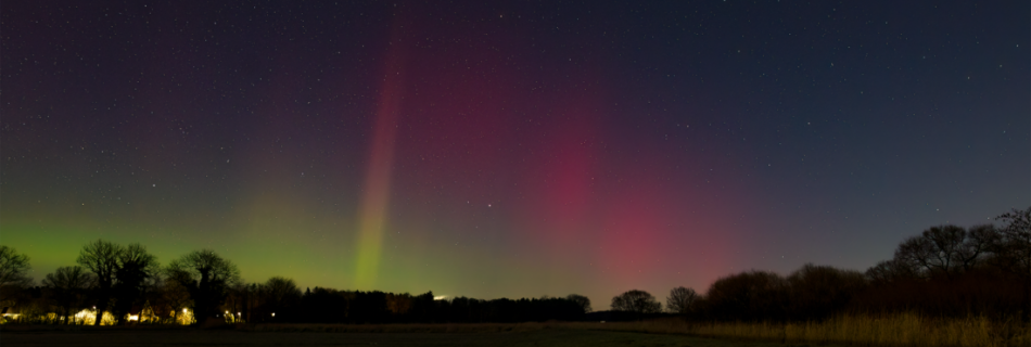 Polarlichter Prisdorf 26.02.2023
